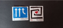 Islandia. Cat.ivert.1058/9..europa.procedentes De Carnet.año2006 - Gebraucht