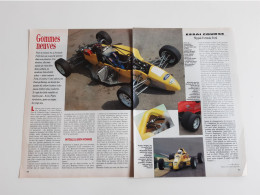 Coupure De Presse Sport Automobile Mygale Formule Ford - Other & Unclassified