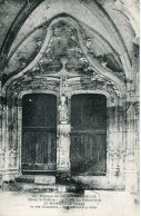 CPA -  ABBAYE DE SAINT-WANDRILLE - DANS LE CLOITRE - PORTE DU REFECTOIRE - Saint-Wandrille-Rançon