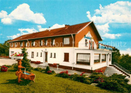 73722221 Rappweiler-Zwalbach Gasthof-Pension Auf Der Alm Reservierungskarte Rapp - Altri & Non Classificati