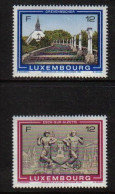 Luxemburg 1986 Tourism Y.T. 1111/1112 ** - Nuevos