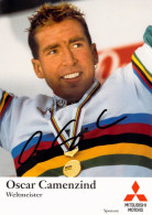 Cyclisme, Oscar Camenzind - Cyclisme