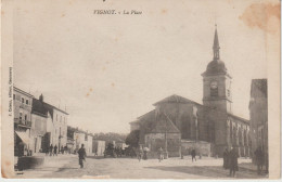 Meuse : VIGNOT   : Vue De La  Place - Sonstige & Ohne Zuordnung