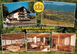 73722214 Bodenmais Komfort-Hotel Koenigshof Restaurant Fruehstuecksbuffet Bodenm - Bodenmais