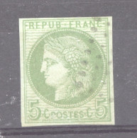 France  -  Colonies Générales  :  Yv  17  (o)      ,    N2 - Ceres