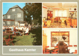 73722183 Droebischau Gasthaus Kemter Terrasse Und Stube Droebischau - Otros & Sin Clasificación