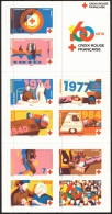 FRANCE 2024 -   Carnet La Croix Rouge Française - 160 Ans D'inspiration, D'engagement Et D'action - Neuf ** - Unused Stamps