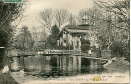 CPA -  MARSEILLE - PARC BORELY - LE PONT SUR LE LAC - Ohne Zuordnung