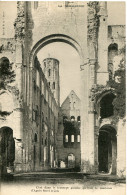 CPA -  JUMIEGES - RUINES DE L'EGLISE N.DAME ET DE LA TOUR CARREE - Jumieges