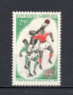 GABON N° 182   NEUF SANS CHARNIERE COTE  1.00€   SPORT - Gabón (1960-...)