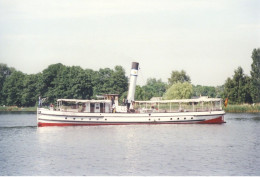 Foto Dampfer Nordstern, Fahrgastschiff, Dampfschiff, Berlin - Bateaux