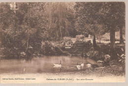 76 - Clères - Le Château - Lac Avec Cascades - Clères