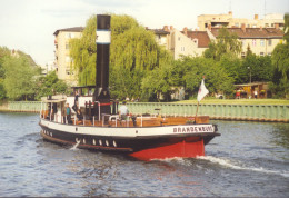 Foto Dampfer Nordstern, Fahrgastschiff, Dampfschiff, Berlin - Bateaux