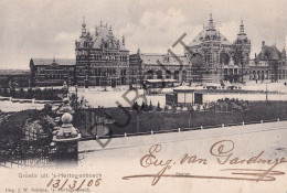 Postkaart - Carte Postale - S'Hertogenbosch - Station   (C5885) - 's-Hertogenbosch