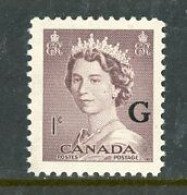 Canada MNH 1953 OVERPRINTED - Sovraccarichi