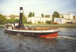 Foto Dampfer Nordstern, Fahrgastschiff, Dampfschiff, Berlin - Bateaux