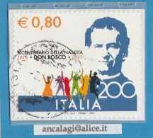 USATI ITALIA 2015 - Ref.1285 "DON BOSCO" 1 Val. - - 2011-20: Usados