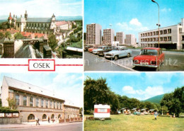 73722132 Osek Ossegg Klaster Nova Vystavby Dum Kultury Autokempink Osek Ossegg - Tschechische Republik