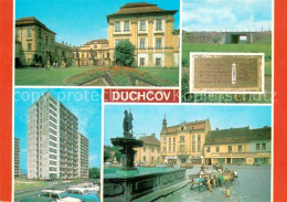 73722131 Duchcov CZ Zamek Duchcovsky Viadukt Sidliste Na Osecke Namesti 1 Maje  - Tschechische Republik