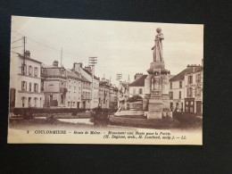 Coulommiers - Route De Melun - Monument Aux Morts - 77 - Coulommiers