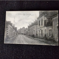 Cp 41 Loir Et Cher THESEE Rue Grande  ( Habitations Commerces  ) - Other & Unclassified