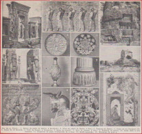 Art Perse. Perse. Architecture, Objets D'art, Miniature Etc... Larousse 1948. - Historische Documenten