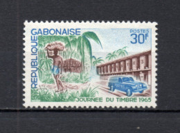 GABON N° 186   NEUF SANS CHARNIERE COTE  1.00€   JOURNEE DU TIMBRE - Gabon