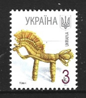 UKRAINE. N°773 De 2007. Cheval En Paille. - Caballos