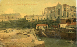 CPA - BIARRITZ - ENTREE DU PORT DES PECHEURS - Biarritz