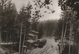 0-5804 FRIEDRICHRODA, Bahnhof - Friedrichroda