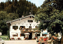 73722109 Glashuette Tegernsee Gasthof Glashuette Terrasse Glashuette Tegernsee - Autres & Non Classés