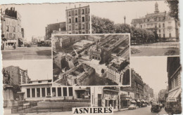 Hauts De Seine :  ASNIERES : Vues  1958 - Asnieres Sur Seine