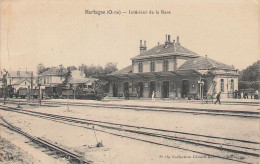 CPA (61) Orne - Mortagne - Intérieur De La Gare - Mortagne Au Perche