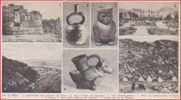 Art Du Pérou. Architecture Inca, Objets D'art, Lima, Cuzco, Titicaca ... Larousse 1948. - Historische Documenten