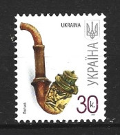 UKRAINE. N°865 De 2008. Pipe. - Tabaco