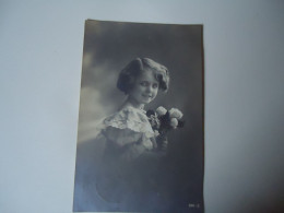 GERMANY  POSTCARDS   1917  STREHLA   ELBE GIRLS   MORE PURHASES 10% DISCOUNT - Other & Unclassified