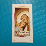 Santino Domine Non Dsum Dignus. - Religione & Esoterismo