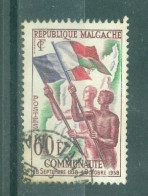 MADAGASCAR - N°340 Oblitéré. Communauté Française. - Madagascar (1960-...)