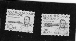 1990 Groenlandia -  Aug Telef E Nis Lynge - Unused Stamps