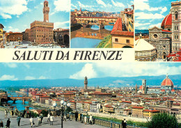 SALUTI DA FIRENZE ITALIA - Firenze (Florence)