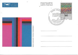 LIECHTENSTEIN. POSTAL STATIONERY. BRUNO KAUFMANN. 1992 - Interi Postali