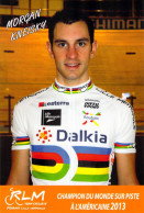 Cyclisme, Morgan Kneisky - Radsport