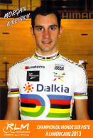 Cyclisme, Morgan Kneisky - Cyclisme