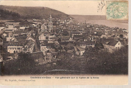 76 - Caudebec-en-Caux - Vue Générale - Caudebec-en-Caux