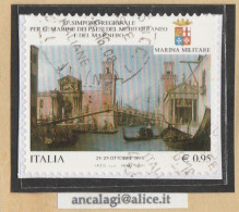 USATI ITALIA 2015 - Ref.1287 "MARINA MILITARE" 1 Val. - - 2011-20: Usati