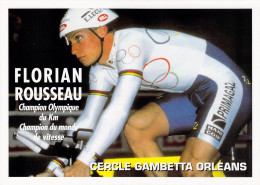 Cyclisme, Florian Rousseau - Cyclisme