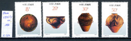 Chine  Poteries  N°2292/5  Xx - Unused Stamps