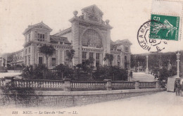 NICE(GARE) - Ferrocarril - Estación