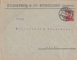 Suisse Entier Postal Privé Burgdorf 1913 - Entiers Postaux