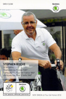 Cyclisme, Stephen Roche - Cyclisme
